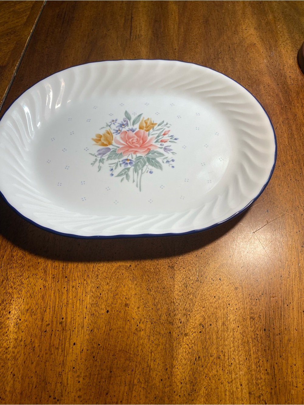Corelle Promise Oval Serving Platter